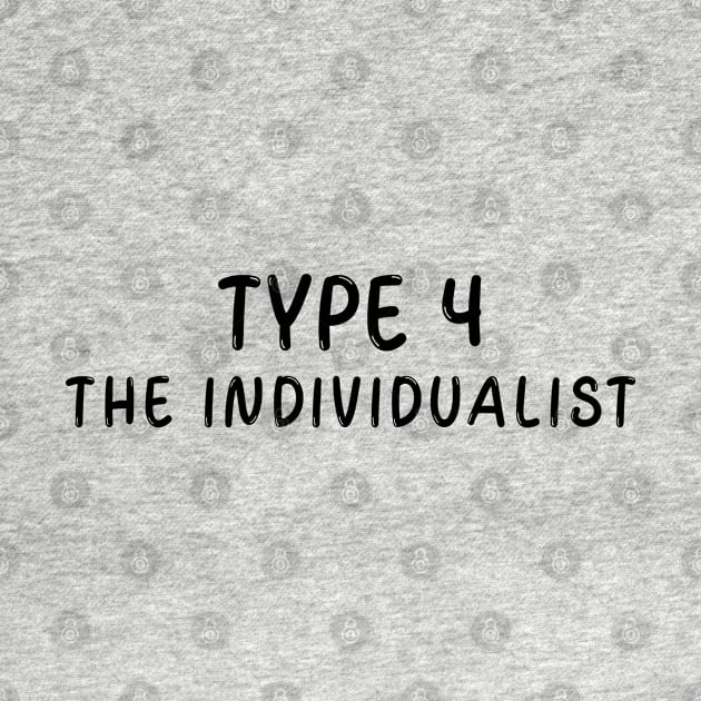 Enneagram Type 4 (The Individualist) by JC's Fitness Co.